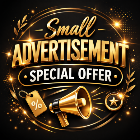 Small Ad Special offer